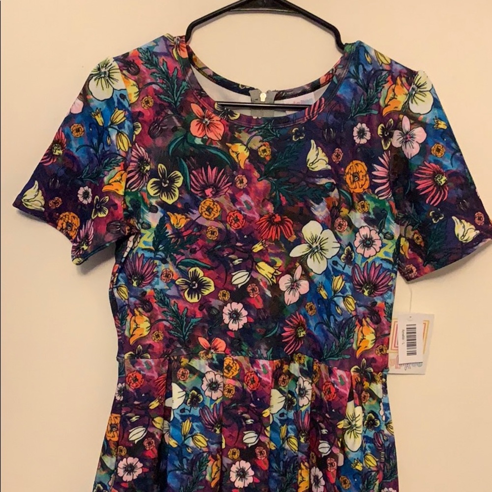 LulaRoe Large Amelia Dress